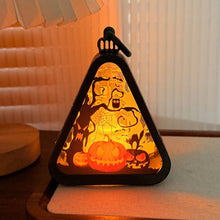 Load image into Gallery viewer, Halloween Decor Triangle Table Lamp