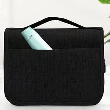 Load image into Gallery viewer, Hanging Travel Toiletry Bag for Personal Hygiene and Cosmetics