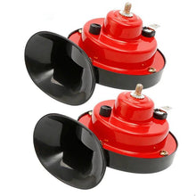 Load image into Gallery viewer, Dual Tone Vehicle Horn with Snail Design for Cars and Trucks