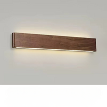 Load image into Gallery viewer, Modern LED Wooden Wall Sconce Light for Living Room and Bedroom