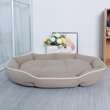 Load image into Gallery viewer, Plush Pet Sofa Bed with Cozy Cushion for Dogs and Cats