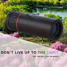 Load image into Gallery viewer, Ultimate High-Definition 2000X25 Monocular Telescope for Outdoor Enthusiasts