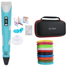 Load image into Gallery viewer, 3D Printing Pen DIY with 656 Feet PLA Filament, Creative Gift for Kids