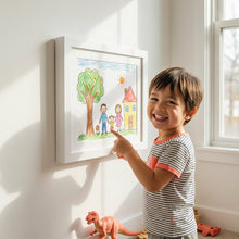 Load image into Gallery viewer, Artwork Storage Frame with Magnetic Access for 150 Drawings