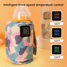 Load image into Gallery viewer, USB Bottle Warmer and Insulated Travel Bag for Baby Milk and Water
