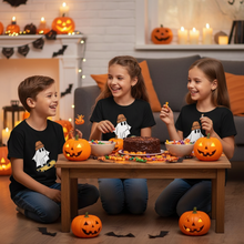 Load image into Gallery viewer, Kids Halloween Party T-shirt Festive Fall Holiday Top