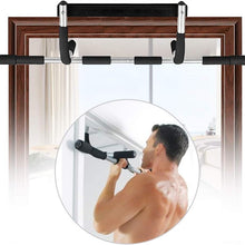 Load image into Gallery viewer, Premium Doorway Pull Up Bar, Multi-Grip, Heavy-Duty Steel Construction, 440 lbs Capacity