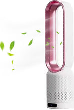 Load image into Gallery viewer, Portable Bladeless Fan with Air Purification and Remote Control