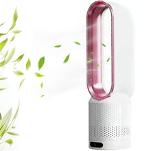 Load image into Gallery viewer, Portable Bladeless Fan with Air Purification and Remote Control