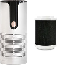 Load image into Gallery viewer, Portable Cleaner Purifier – USB Rechargeable Air Freshener with Activated Carbon & Aromatherapy