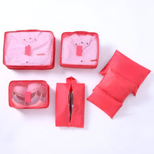 Load image into Gallery viewer, 6-Piece Waterproof Travel Packing Cubes Set