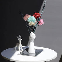 Load image into Gallery viewer, Nordic Style Golden Hand Ceramic Vase - Modern Decorative Centerpiece for Home & Office
