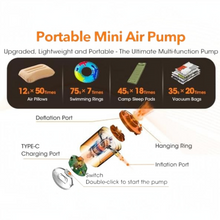 Load image into Gallery viewer, Mini Air Pump