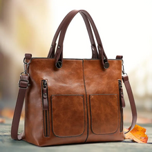 Load image into Gallery viewer, The Leather bag you need!