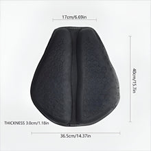 Load image into Gallery viewer, Motorcycle Gel Seat Pad for Long Distance Rides