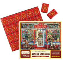 Load image into Gallery viewer, Christmas Jigsaw Advent Calendar Puzzle Blind Box 24 Parts
