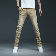 Load image into Gallery viewer, Slim Denim Jeans