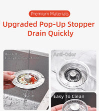 Load image into Gallery viewer, Kitchen Sink Drain Strainer