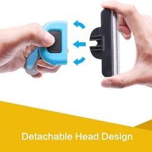 Load image into Gallery viewer, Premium Dog Hair Remover Comb – Safe Grooming Tool for All Coat Types and Sensitive Skin