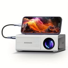 Load image into Gallery viewer, Mini Projector 3000 Lumens Portable Energy Saving with HDMI and USB