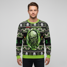 Load image into Gallery viewer, Cthulhu Myth Christmas Sweater, 3D Printed Holiday Hoodie for Men