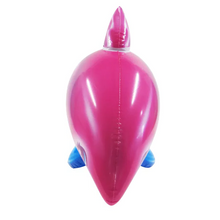 Load image into Gallery viewer, Colorful Inflatable Floating Dolphin
