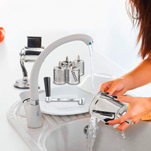 Load image into Gallery viewer, Multi-Functional Kitchen Rotary Food Grater Slicer