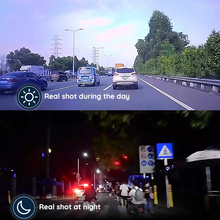 Load image into Gallery viewer, Wide Angle 1920x1080P FHD Dual Dash Cam