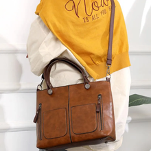Load image into Gallery viewer, The Leather bag you need!