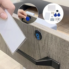 Load image into Gallery viewer, Electronic Lock Wooden Drawer Cabinet