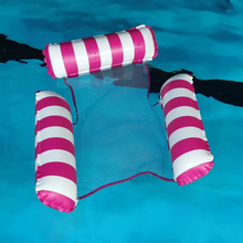 Load image into Gallery viewer, Inflatable Water Hammock Recliner Pool Float Lounge Bed