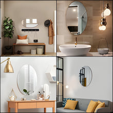 Load image into Gallery viewer, Adhesive Mirror | Oval Shape