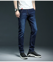 Load image into Gallery viewer, Slim Denim Jeans