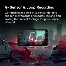 Load image into Gallery viewer, Wide Angle 1920x1080P FHD Dual Dash Cam