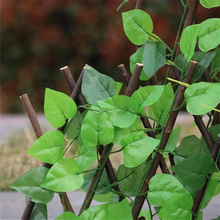 Load image into Gallery viewer, Retractable Artificial Garden Plant Fence