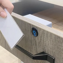 Load image into Gallery viewer, Electronic Lock Wooden Drawer Cabinet