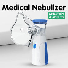 Load image into Gallery viewer, Portable Mini Mesh Nebulizer Adult & Kids