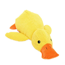 Load image into Gallery viewer, Calming Duck Dog Toy