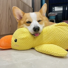 Load image into Gallery viewer, Calming Duck Dog Toy