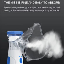 Load image into Gallery viewer, Portable Mini Mesh Nebulizer Adult & Kids