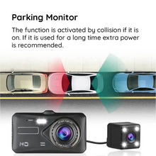 Load image into Gallery viewer, Wide Angle 1920x1080P FHD Dual Dash Cam