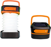 Load image into Gallery viewer, Rechargeable Solar LED Camping Lantern