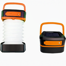 Load image into Gallery viewer, Rechargeable Solar LED Camping Lantern