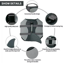 Load image into Gallery viewer, Dog Life Jacket