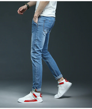 Load image into Gallery viewer, Slim Denim Jeans