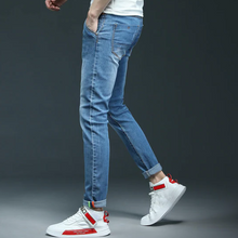 Load image into Gallery viewer, Slim Denim Jeans