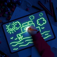 Load image into Gallery viewer, Magic LED Light Drawing Pad for kids