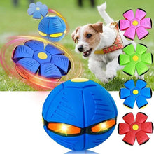 Load image into Gallery viewer, Flying Saucer Ball Dog Toy