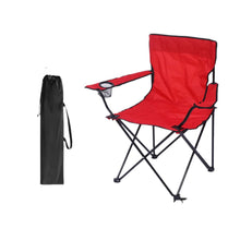 Load image into Gallery viewer, Portable Canopy Lounge Chair with Adjustable Sunshade and Cup Holder
