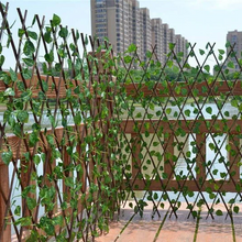 Load image into Gallery viewer, Retractable Artificial Garden Plant Fence